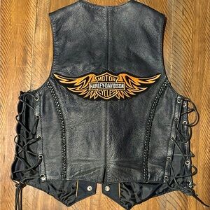 Harley Davidson vest